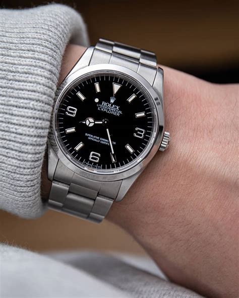 rolex 14270 vs 1016|rolex explorer 14270 history.